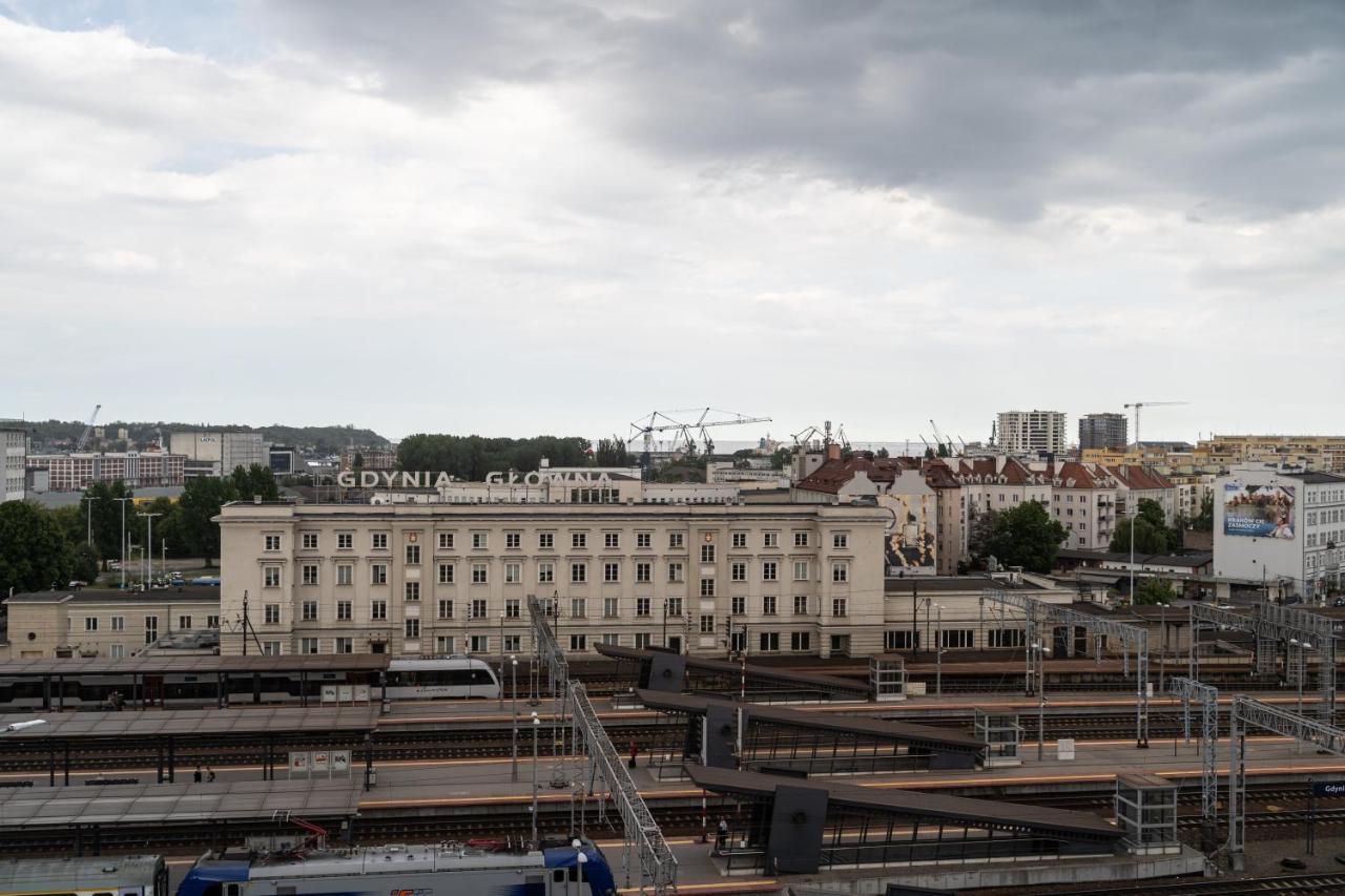 Apartamenty Przystanek Morska Gdyně Exteriér fotografie