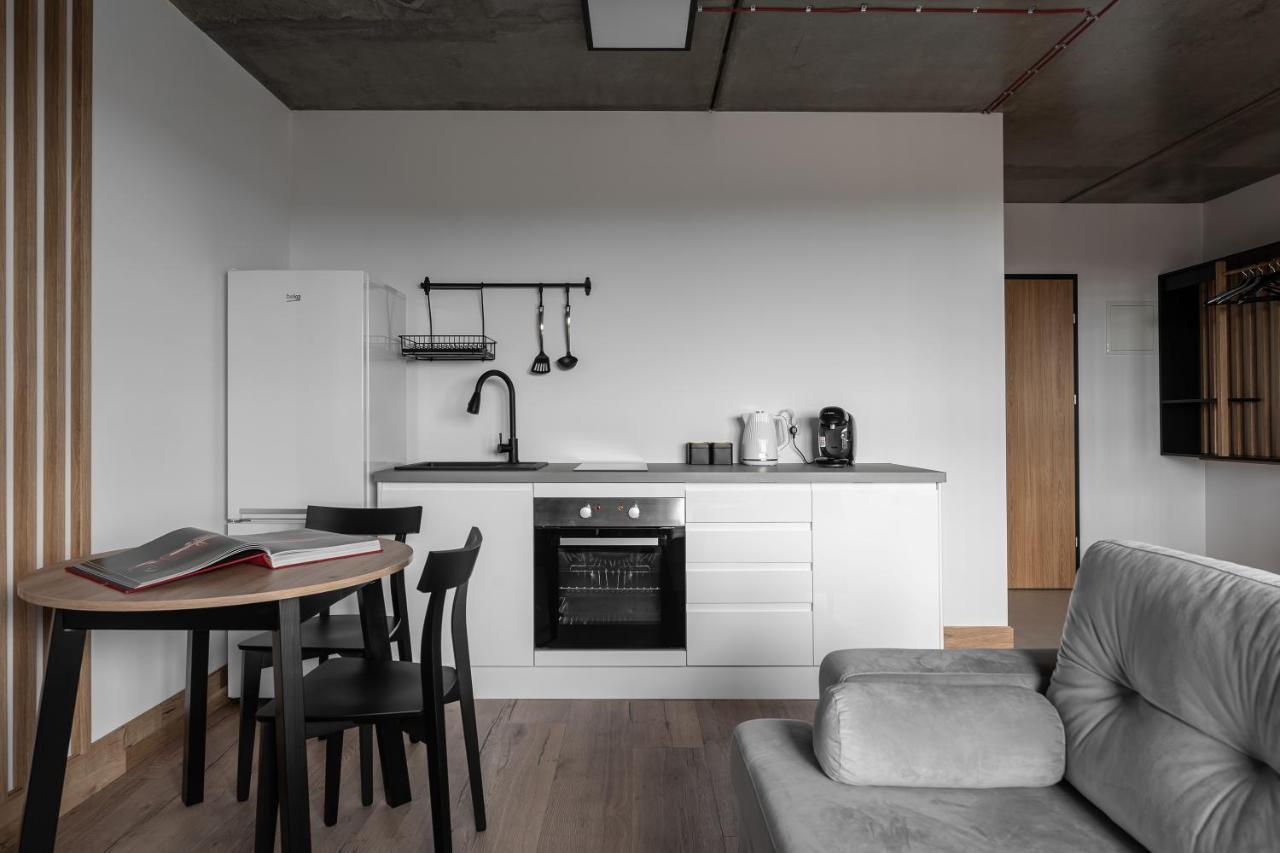 Apartamenty Przystanek Morska Gdyně Exteriér fotografie