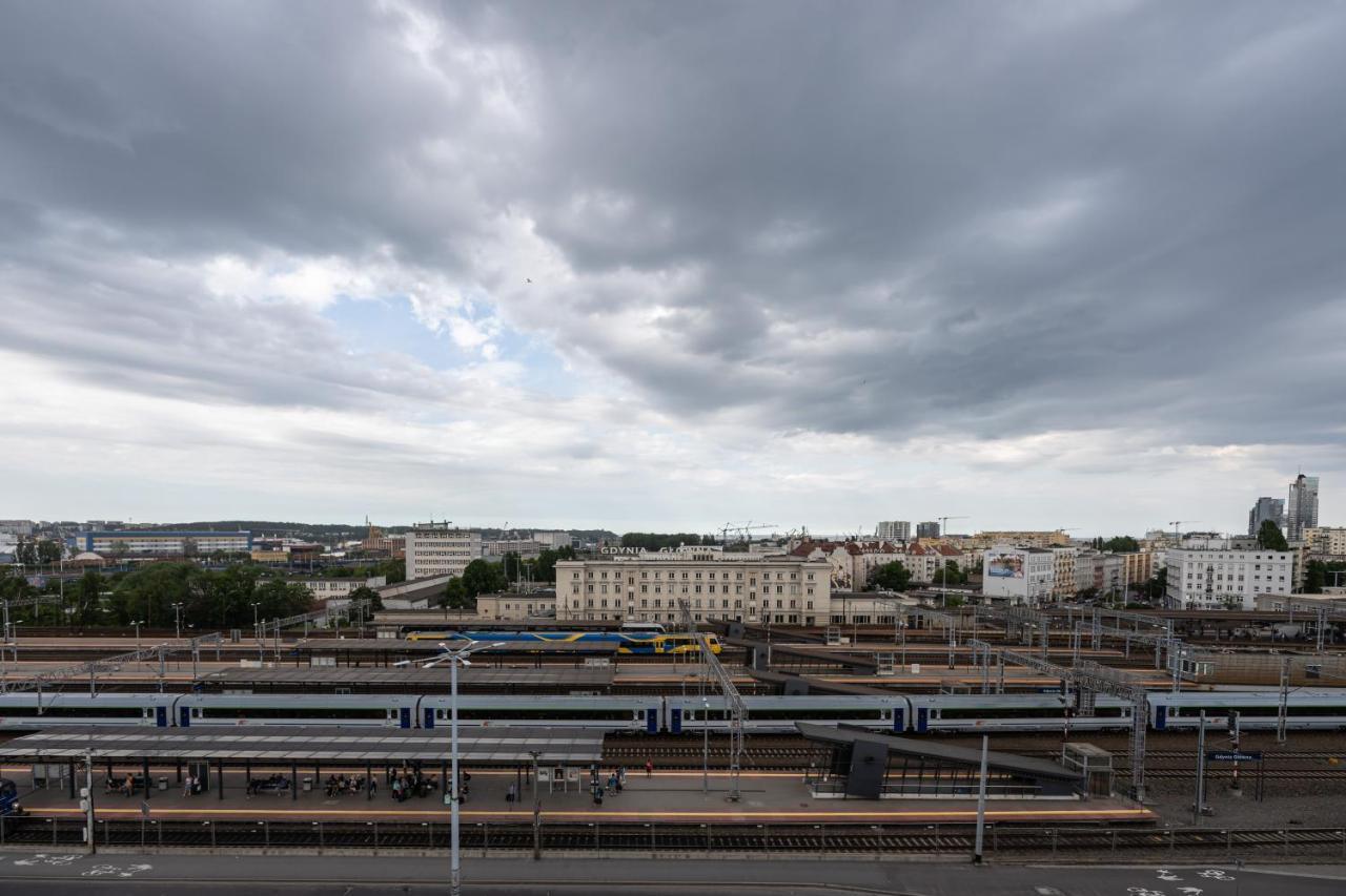 Apartamenty Przystanek Morska Gdyně Exteriér fotografie
