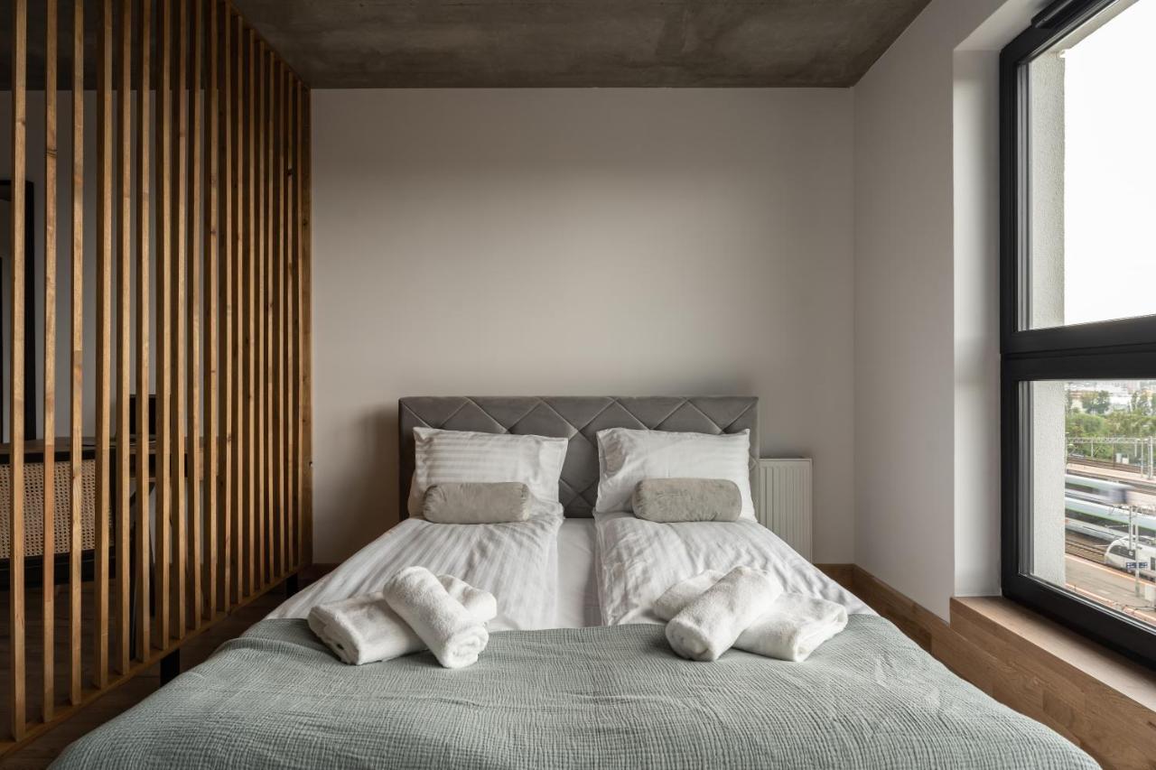 Apartamenty Przystanek Morska Gdyně Exteriér fotografie