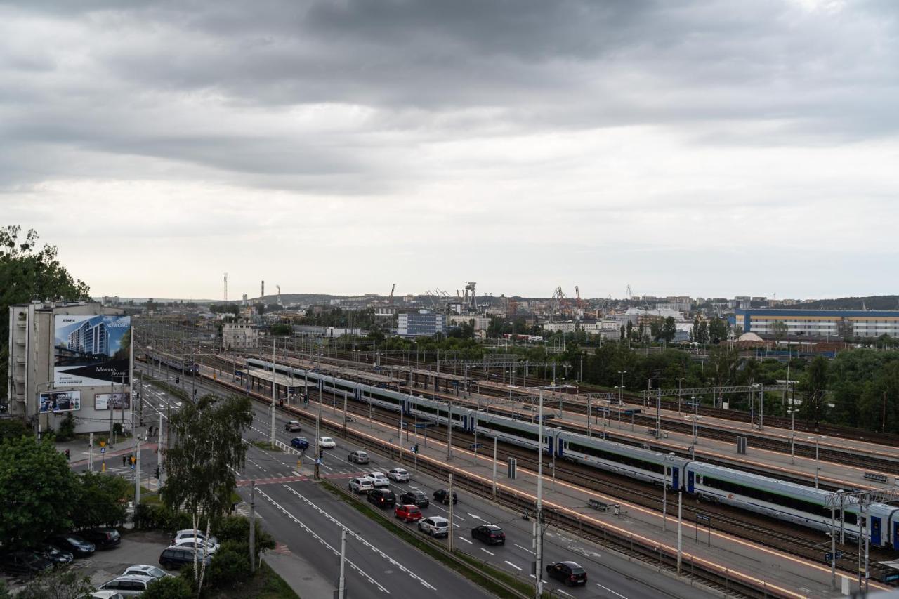 Apartamenty Przystanek Morska Gdyně Exteriér fotografie