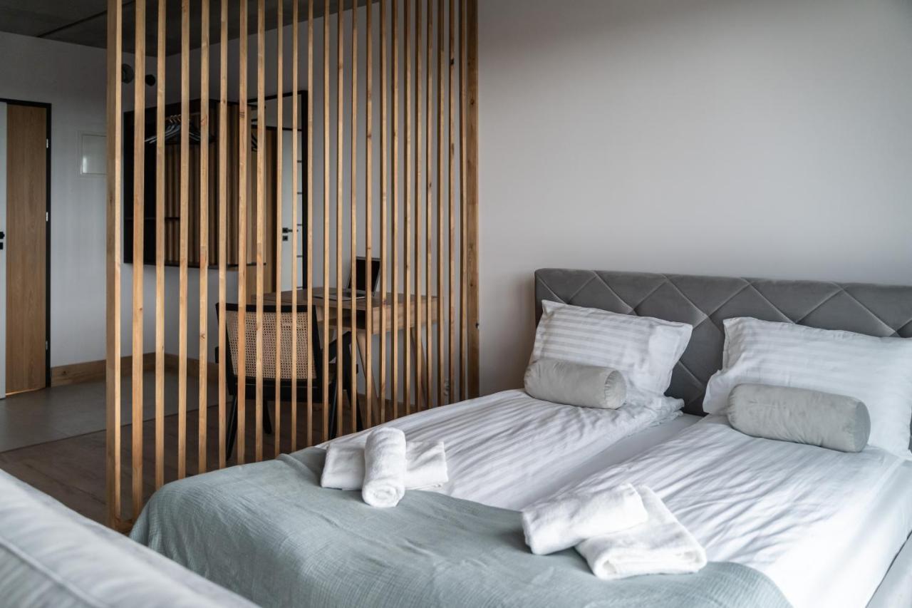 Apartamenty Przystanek Morska Gdyně Exteriér fotografie