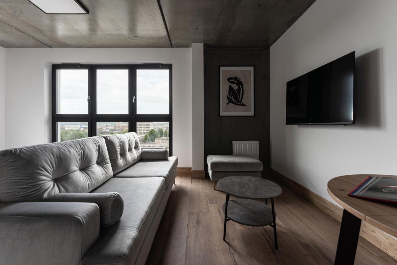 Apartamenty Przystanek Morska Gdyně Exteriér fotografie