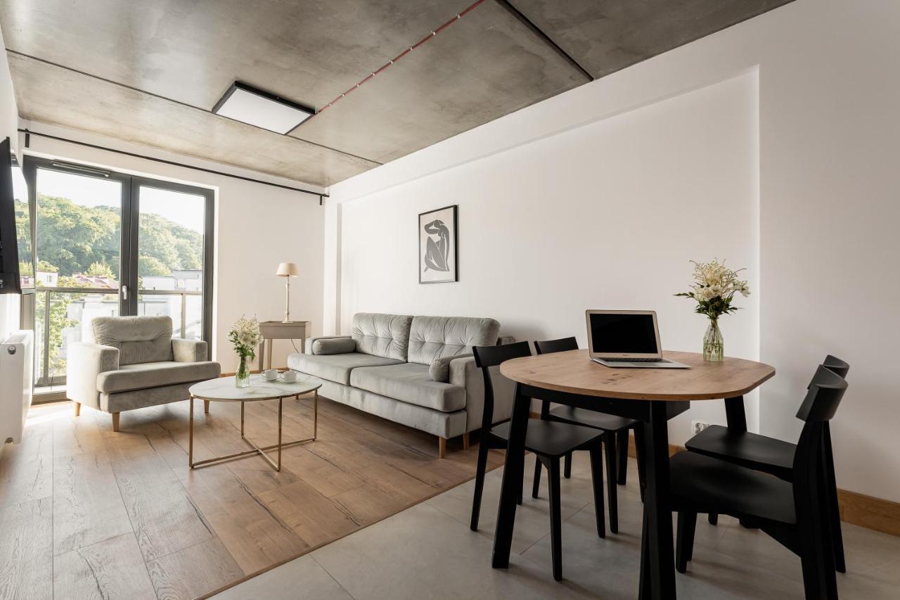 Apartamenty Przystanek Morska Gdyně Exteriér fotografie
