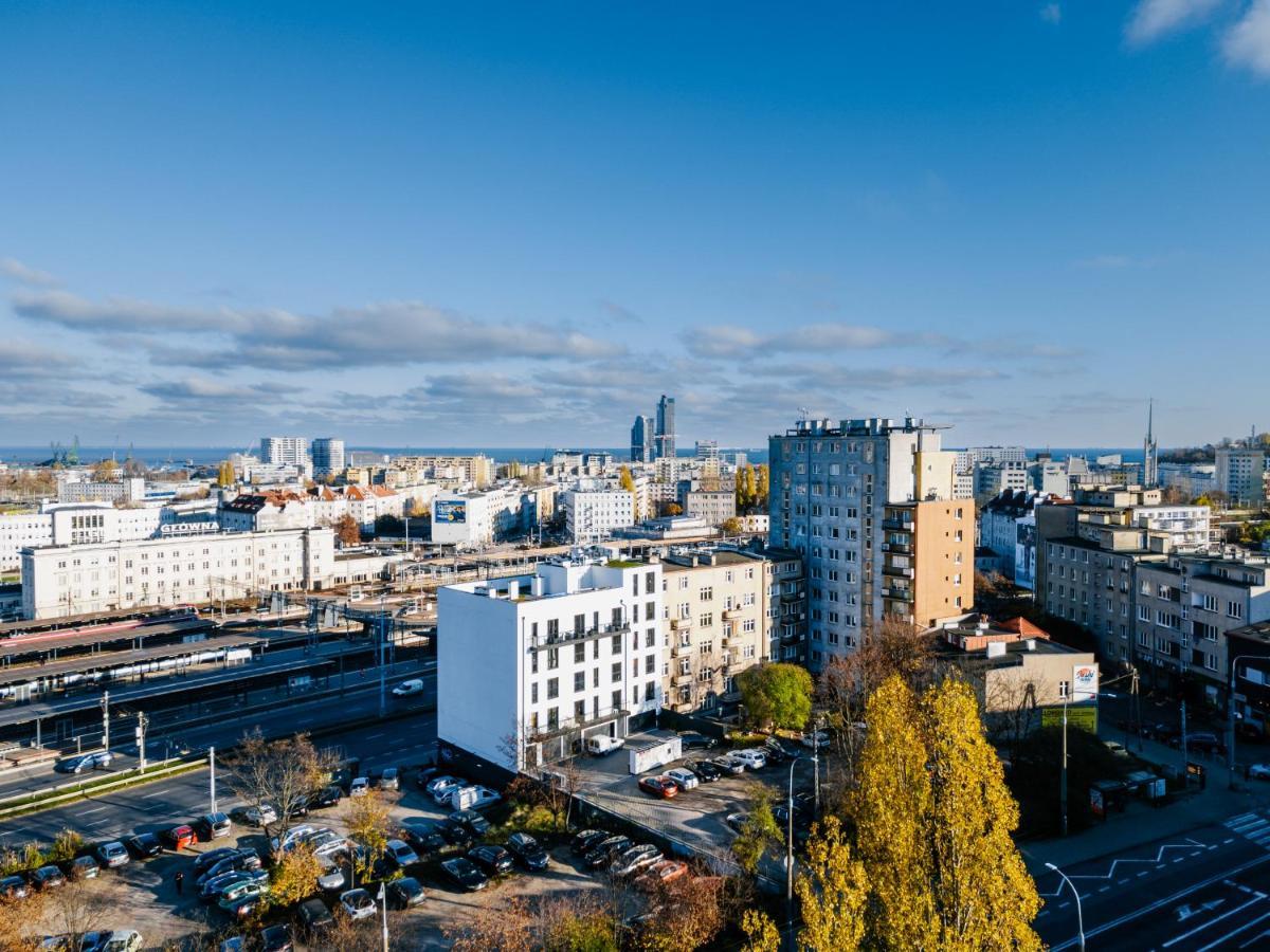 Apartamenty Przystanek Morska Gdyně Exteriér fotografie