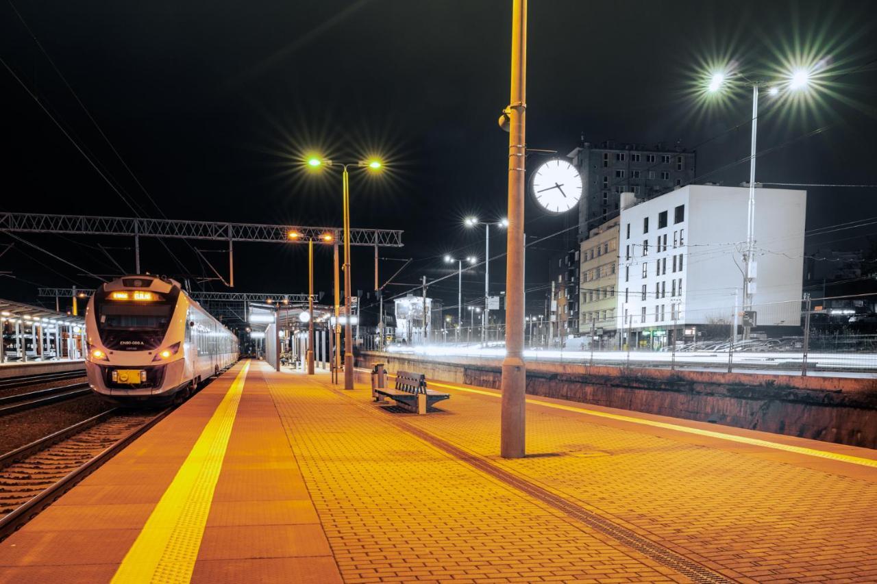 Apartamenty Przystanek Morska Gdyně Exteriér fotografie