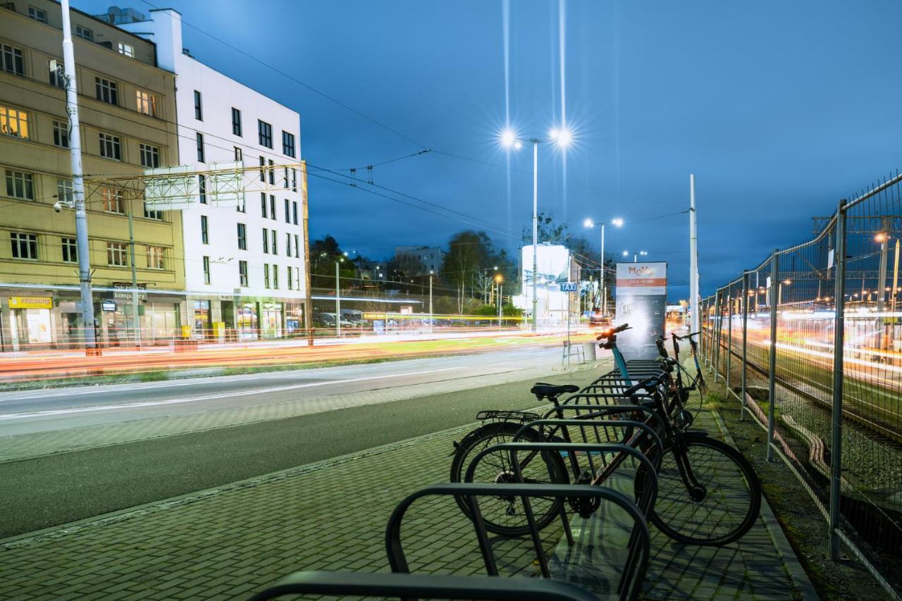 Apartamenty Przystanek Morska Gdyně Exteriér fotografie