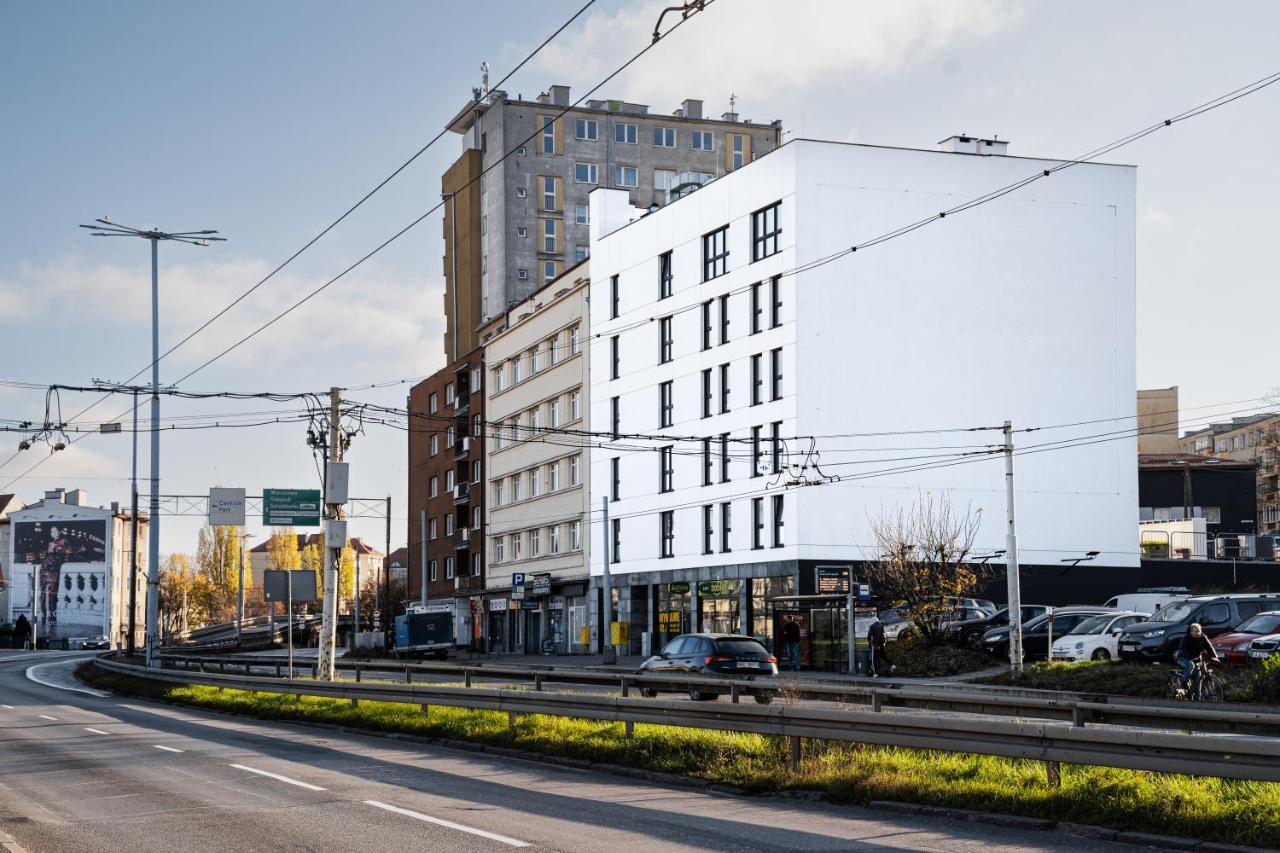 Apartamenty Przystanek Morska Gdyně Exteriér fotografie