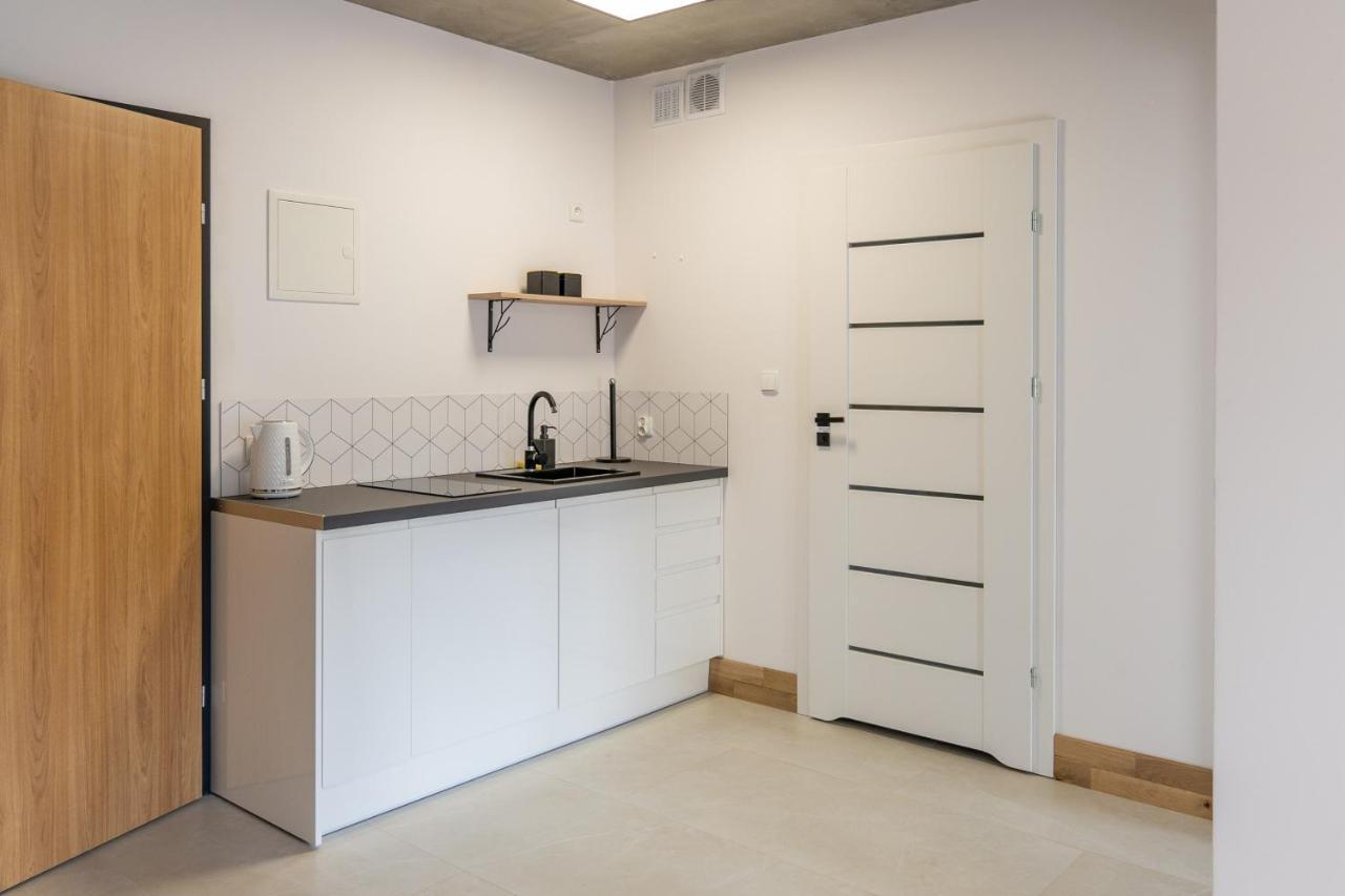 Apartamenty Przystanek Morska Gdyně Exteriér fotografie