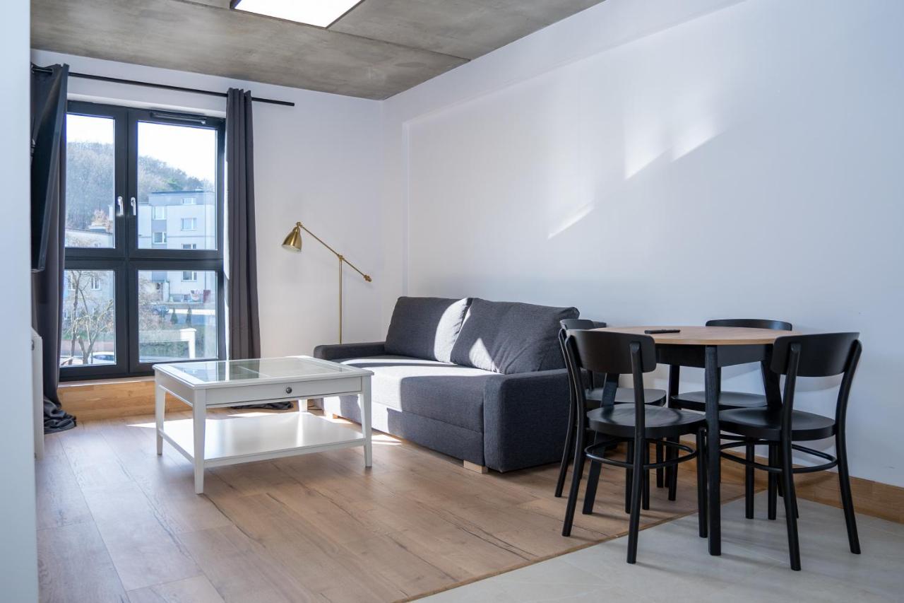 Apartamenty Przystanek Morska Gdyně Exteriér fotografie