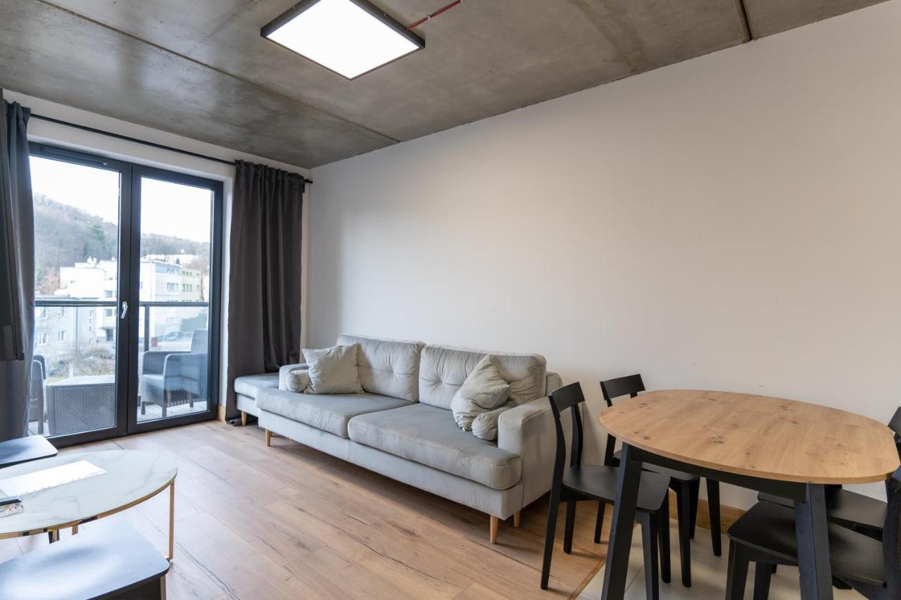 Apartamenty Przystanek Morska Gdyně Exteriér fotografie