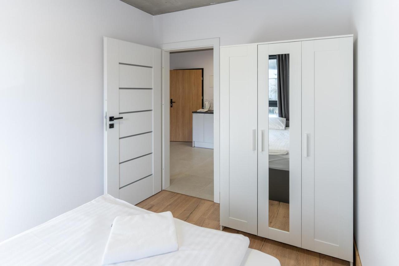 Apartamenty Przystanek Morska Gdyně Exteriér fotografie