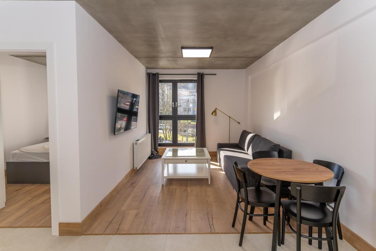 Apartamenty Przystanek Morska Gdyně Exteriér fotografie